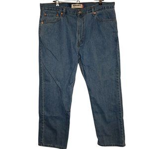 Levi's 505 Men's Jeans Size 40x30 Straight Leg Denim Blue Jeans